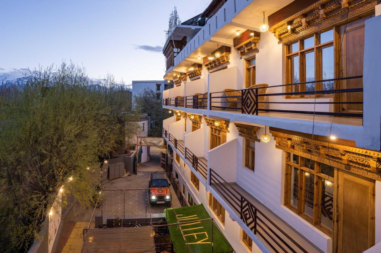 Hostel Zostel Léh Exteriér fotografie